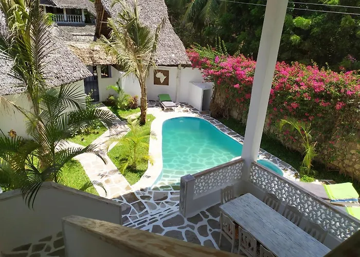 Garoda House Turtle Bay Jacuzzi ☆☆☆☆☆ Kilifi